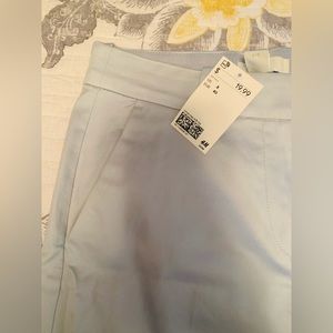 H and M blue/grey pixie pants
